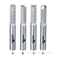 Customized Micro Grain Carbide End Mill, Rotary Burrs, For Cutting Cast Irons, Cast Steel